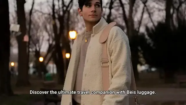 Video thumbnail for beis luggage