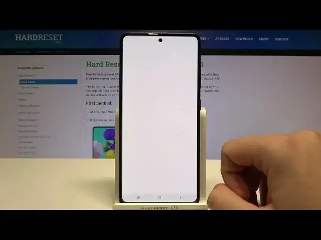 'Video thumbnail for SAMSUNG Galaxy A51 - How To Find & Manage Sound Settings'