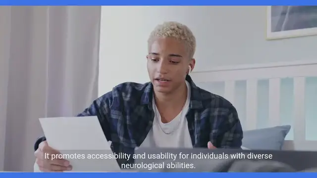 Video thumbnail for The Impact of Neuro-Inclusive Design