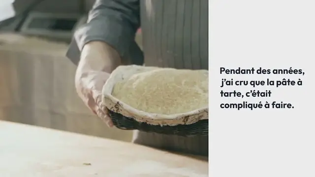 Video thumbnail for Pâte à tarte facile et rapide (inratable)