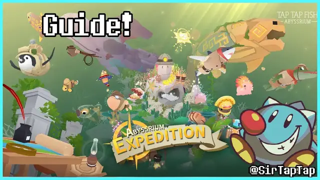 Video thumbnail for Tap Tap Fish AbyssRium | Expedition Event Guide
