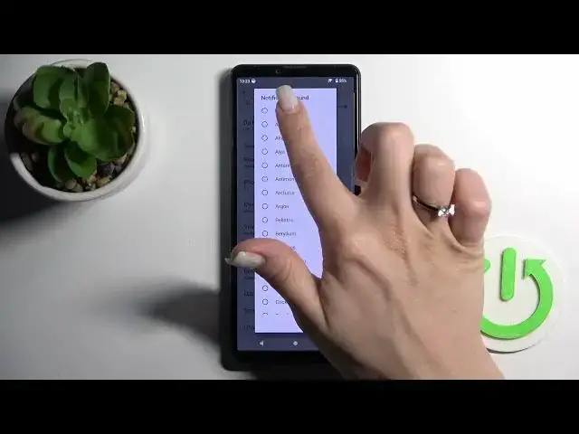 Video thumbnail for SONY Xperia 10 IV - How To Mute Notification Sounds