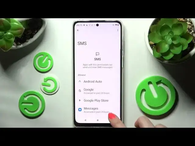 'Video thumbnail for How to Change and Manage App Permissions on MOTOROLA Moto G42'