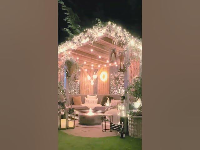 Video thumbnail for Transformez Votre Jardin en Oasis de Paix ✨ #shorts #jardin #deco