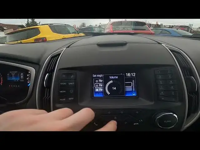 Video thumbnail for How to Change Ringtone Ford Edge II ( 2015 – 2020 ) - Adjust Ringtone Volume