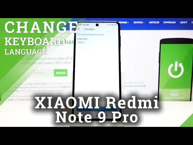 'Video thumbnail for How to Change Keyboard Language in XIAOMI Redmi Note 9 Pro – Find Keyboard Language Settings'