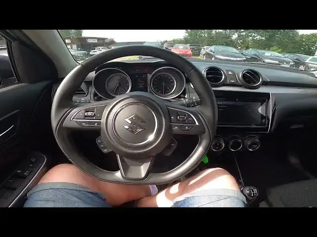 Video thumbnail for How to Change Screen Display Brightness in Suzuki Swift VI (2017 – now)