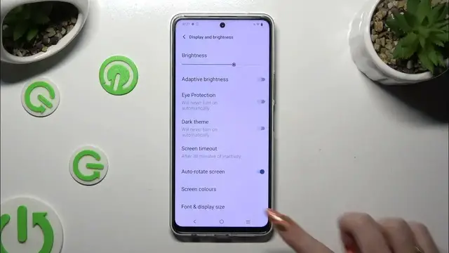 Video thumbnail for How to Change Display Refresh Rate on VIVO Y36?