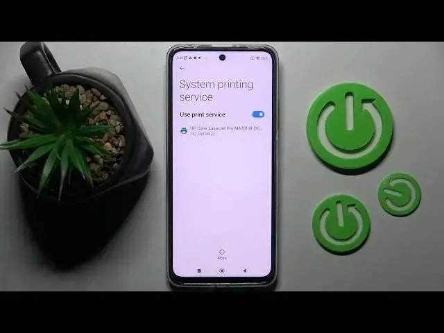'Video thumbnail for How to Connect Printer on POCO X4 GT - Pair Printer'
