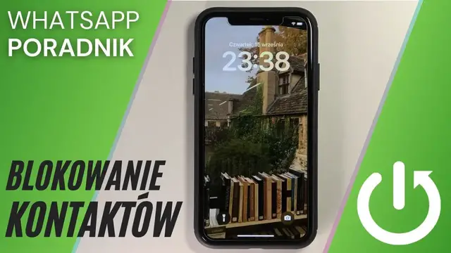 Video thumbnail for Jak zablokować kogoś w WhatsApp - Blokowanie numerów w komunikatorze WhatsApp