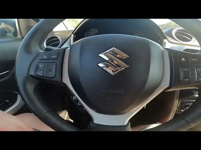 'Video thumbnail for Steering Wheel Buttons Description for Suzuki Vitara III ( 2015 – now ) Steering Wheel Functions'