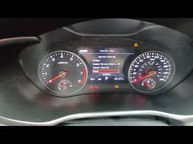 Video thumbnail for How to Reset Service Intervals in Kia Stinger ( 2017 – now ) | Reset Service Info to Defaults
