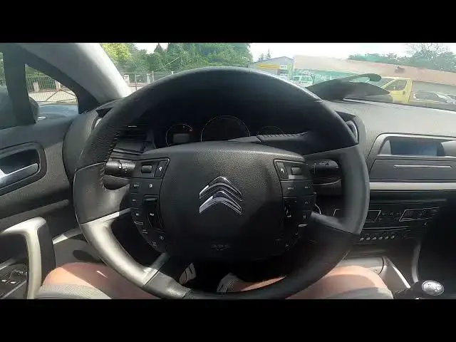 'Video thumbnail for How to Enable or Disable Dipped Beam in Citroen C5 III ( 2007 – 2017 ) | Use Headlights'