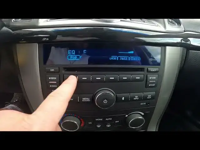Video thumbnail for How to Select Equalizer Preset in Chevrolet Captiva II ( 2011 - now ) | Change Radio Preferences