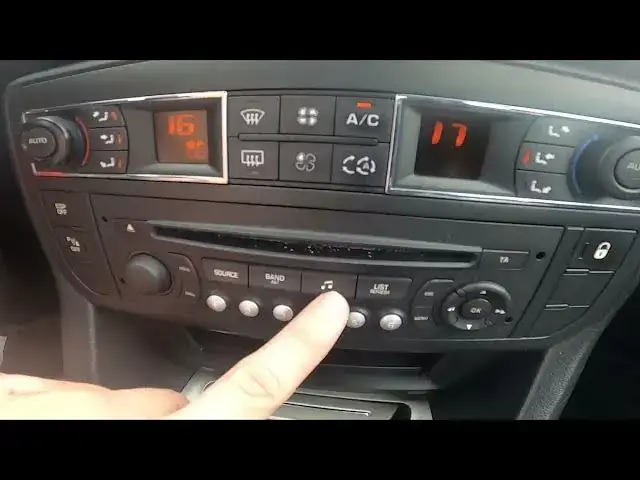 Video thumbnail for How to Enable or Disable Automatic Volume Adjustment in Citroen C5 III ( 2007 – 2017 )