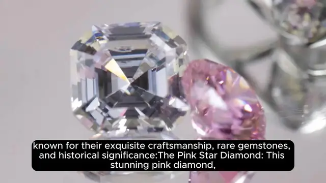Video thumbnail for Top 10 Most Expensive Jewelry Pieces