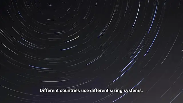 Video thumbnail for shoe size conversion