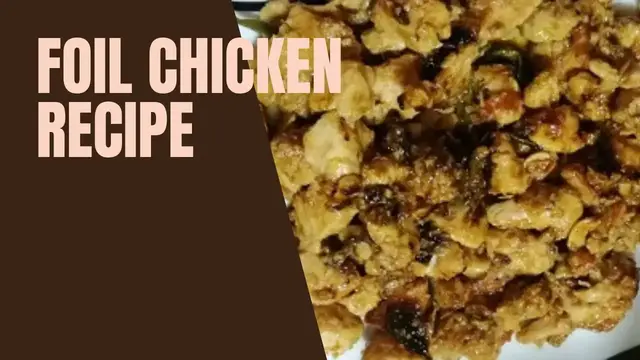 Video thumbnail for Foil Chicken Recipe |  How To Make Chicken In Foil Recipe