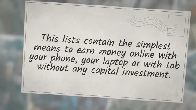 'Video thumbnail for Online Jobs Work From Home'