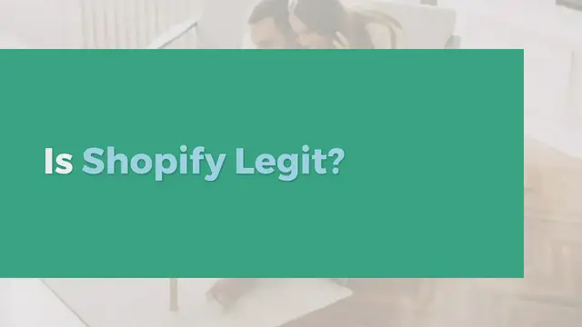 Video thumbnail for is Shopify Legit?