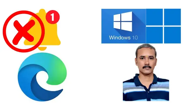 Video thumbnail for How to Block Website Notifications on Edge on Windows 11 or 10?