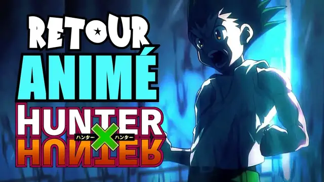 Video thumbnail for Pourquoi l'ANIMÉ HUNTER x HUNTER n'a toujours PAS REPRIS