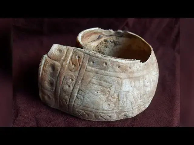 Video thumbnail for Archaeologists Uncover Ancient Mesoamerican Fertility Site in Remote Mexican Cave