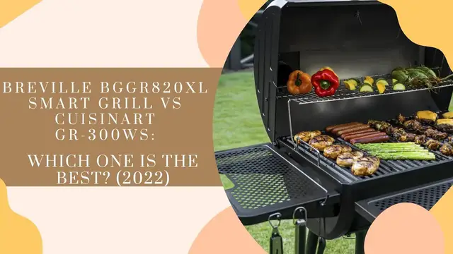 Video thumbnail for Breville BGGR820XL Smart Grill vs Cuisinart Gr-300WS: Which One is the Best? (2022)