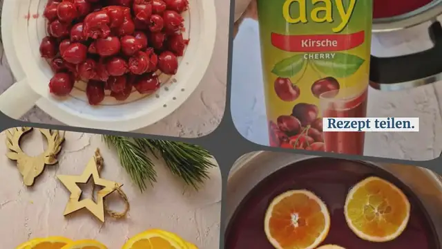 Video thumbnail for Brownie-Quark-Dessert mit Kirschen: Weihnachtliches Dessert im Glas (2023)