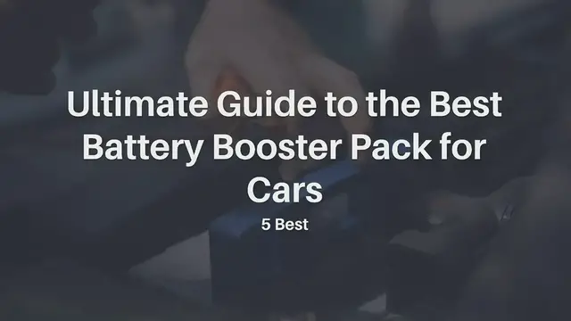 'Video thumbnail for Best_Battery_Booster_Pack'