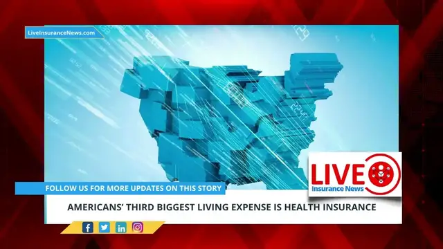 Video thumbnail for Americans’ third biggest living expense is health insurance