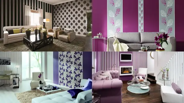 Video thumbnail for modern two colour combination for living room