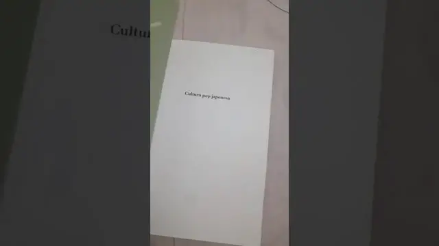 Video thumbnail for Mini-resenha: Cultura Pop Japonesa