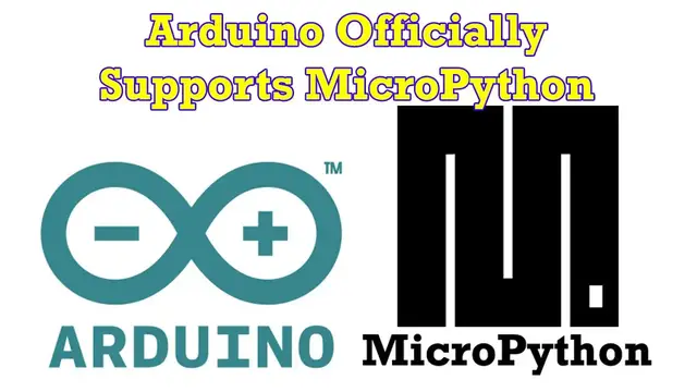 Video thumbnail for Arduino supports MicroPython - Getting started with the Arduino Lab for MicroPython