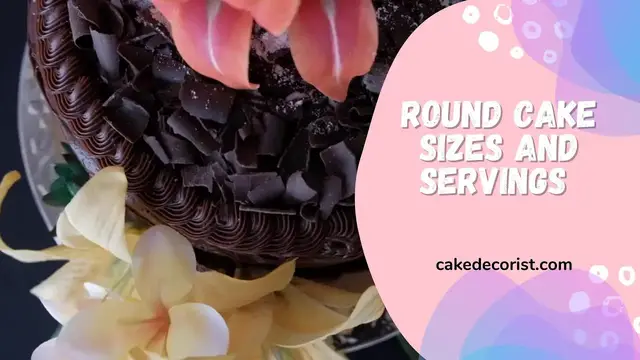 Video thumbnail for Round Cake Sizes And Servings