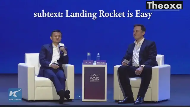 Video thumbnail for Elon Musk realizes chinas richest man is an idiot