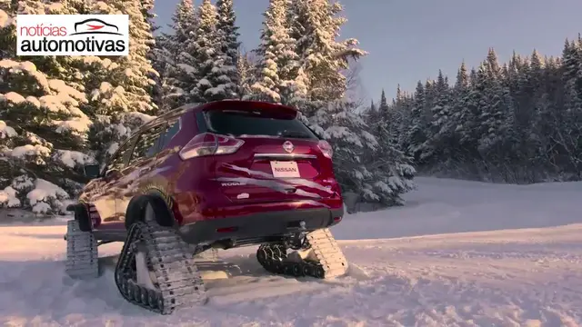 Video thumbnail for Nissan Rogue Warrior Concept - NoticiasAutomotivas.com.br