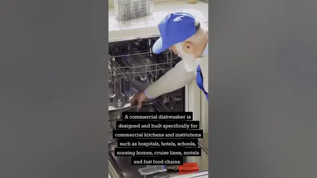Video thumbnail for How Much Is A Commercial Dishwasher? Superb 7 Facts About This Appliance