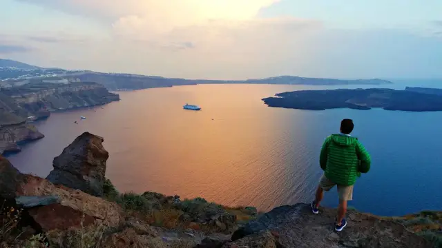 'Video thumbnail for S3 E25: BEST place to view the SUNSET. Santorini, Greece Travel Guide'