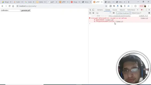 Video thumbnail for jsPDF Custom Fonts in PDF Documents | jsPDF Tutorial