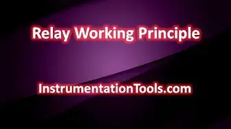 Video thumbnail for Relay Working Principle