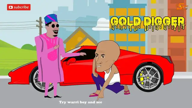 Video thumbnail for Gold Digger (House of Ajebo) featuring Mr macaroni and Tegwolo