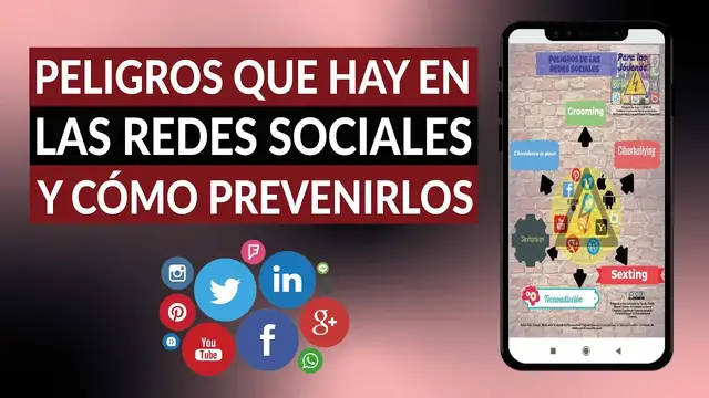 Video thumbnail for ¿Qué peligros hay en las REDES SOCIALES y cómo podemos prevenirlos?