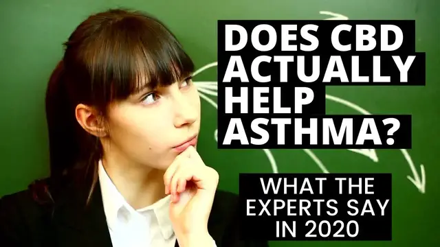 'Video thumbnail for CBD For Asthma - Does It Actually Work? What Research Says'