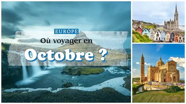 'Video thumbnail for Voyage : voici où partir en Europe en octobre (HD)'