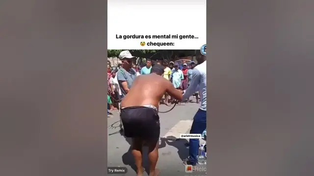 Video thumbnail for la #gordura es #mentalhealth 🤯🤯🤯🤯😥😱👇🏻🤣 #shorts