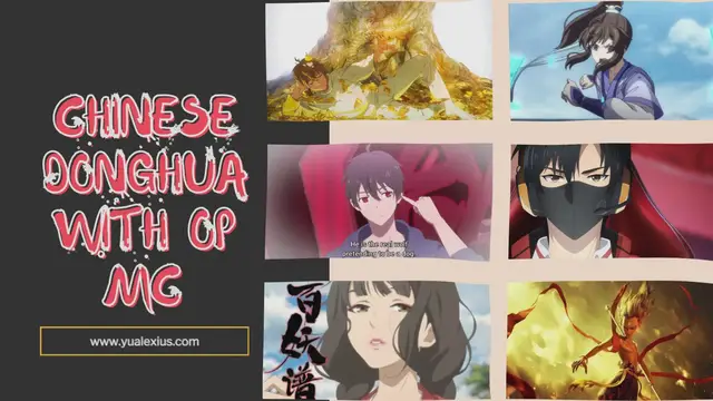 Video thumbnail for CHINESE ANIME WITH OP MAIN CHARACTERS