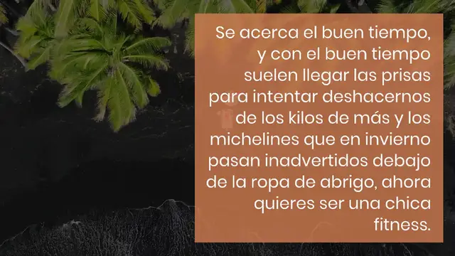 Video thumbnail for Conviértete en una chica fitness