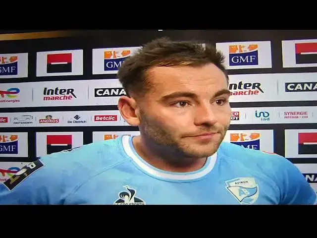 Video thumbnail for Joris Segonds (Bayonne) : "Nous devons simplement nous remettre au travail "