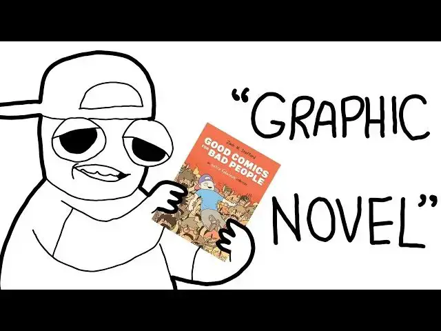 Video thumbnail for Good Comics for Bad People: An Extra Fabulous Collection trailer